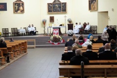 Msza w Kościele pw. św. Brata Alberta w Bornem Sulinowie w intencji mieszkańców miasta i gminy