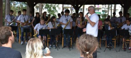 KONCERT ORKIESTRY SAKSOFONOWEJ I ZESPOŁÓW KAMERALNYCH