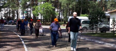 XI SENIOR MARATON NORDIC WALKING