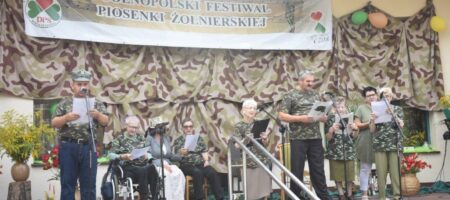 XVIII Festiwal Piosenki Żołnierskiej w DPS w Bornem Sulinowie