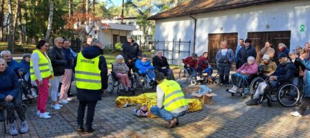 Ćwiczenia z ewakuacji na wypadek pożaru