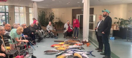 Edukacyjny wykład o ekosystemach jezior w DPS Borne Sulinowo