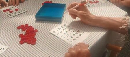 Zajęcia terapeutyczne: Bingo