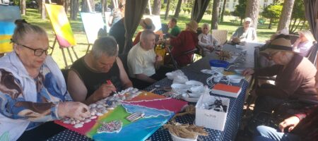 Letni plener artystyczny z Panią Lidią Kubisztal