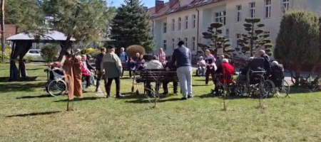 Radość i aktywność w plenerze