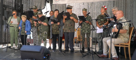 XXII Festiwal Piosenki Żołnierskiej Seniorów i Osób z Niepełnosprawnościami pn. „W hołdzie Powstańcom Warszawskim”