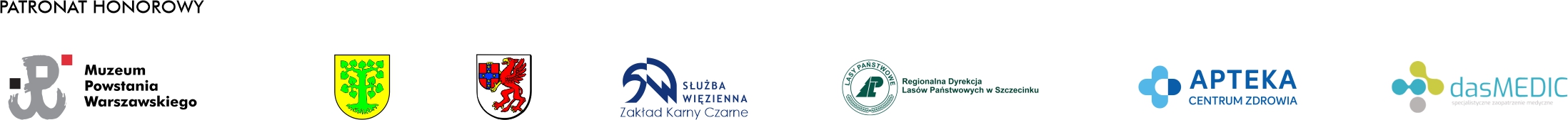 Logotypy organizatorów i sponsorów