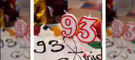 Dziś świętujemy wyjątkowe 93. urodziny Pani Ani!