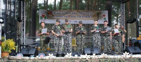 X OGÓLNOPOLSKI FESTIWAL PIOSENKI ŻOŁNIERSKIEJ